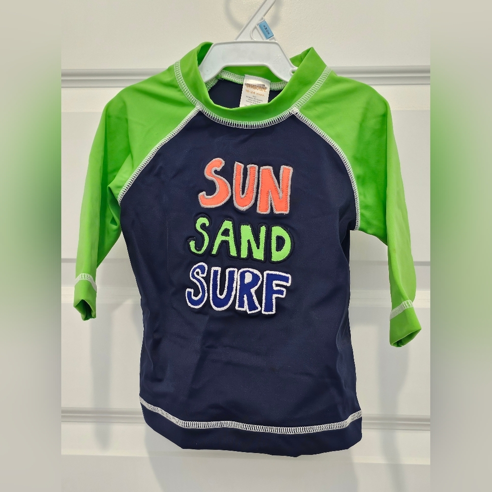 Gymboree Swim Shirt, NWOT, Size 18-24 months
